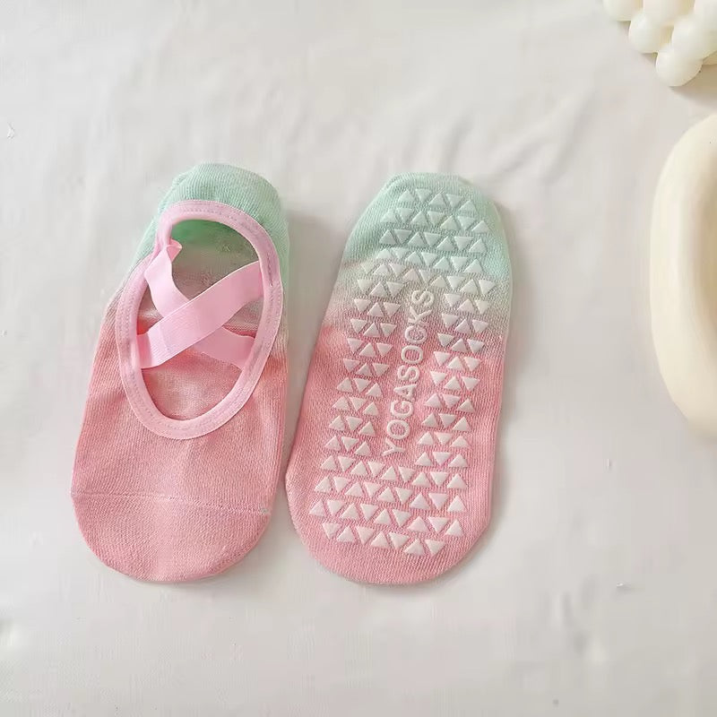 Confetti Green/Pink Grip