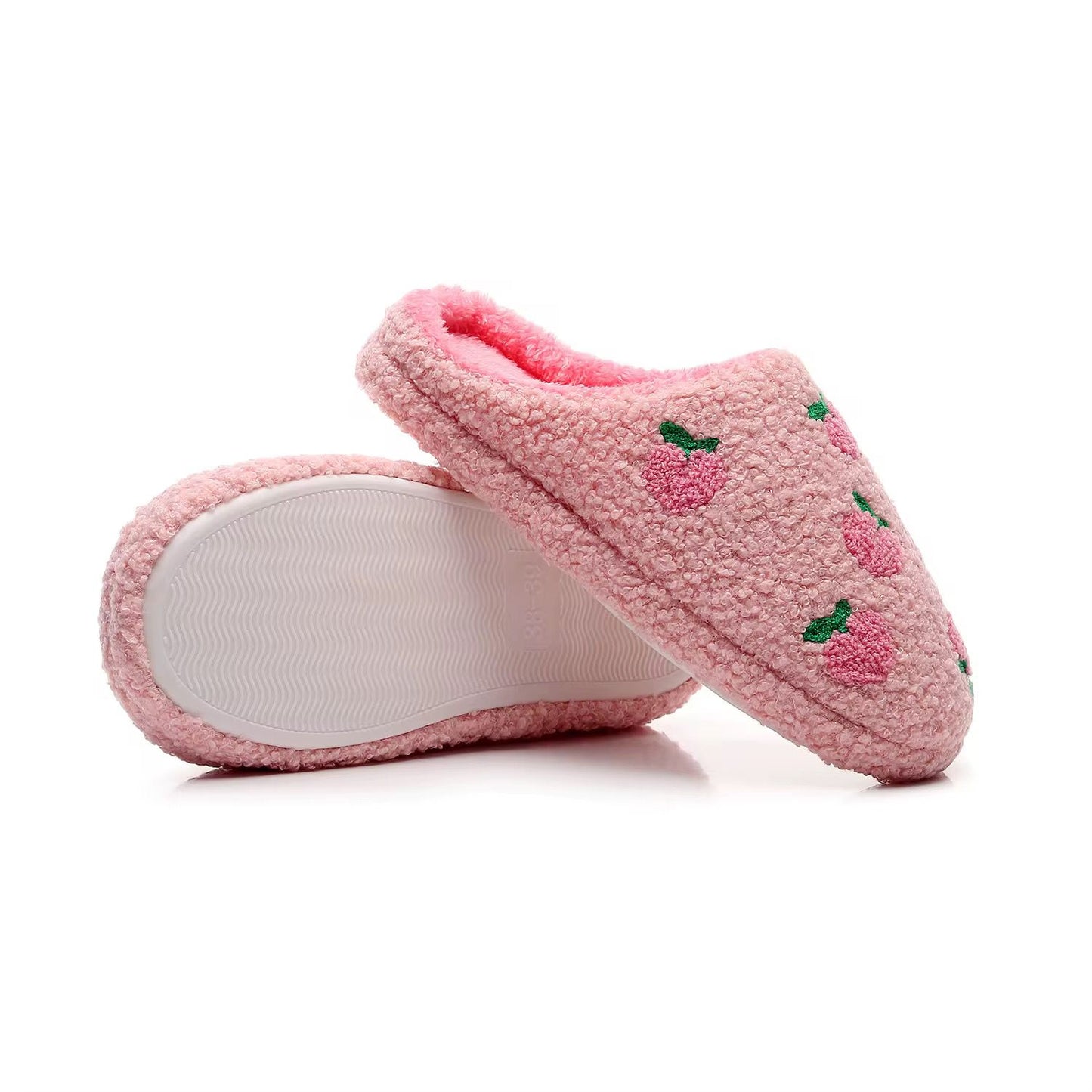 Peach Cloud Slippers