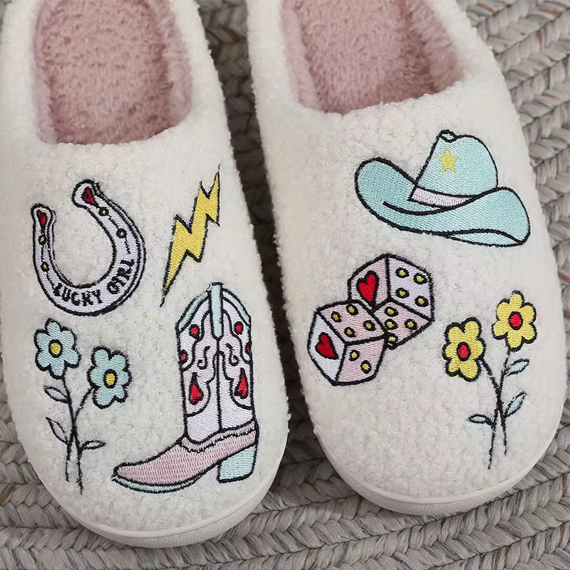 Rodeo Dreams Slippers