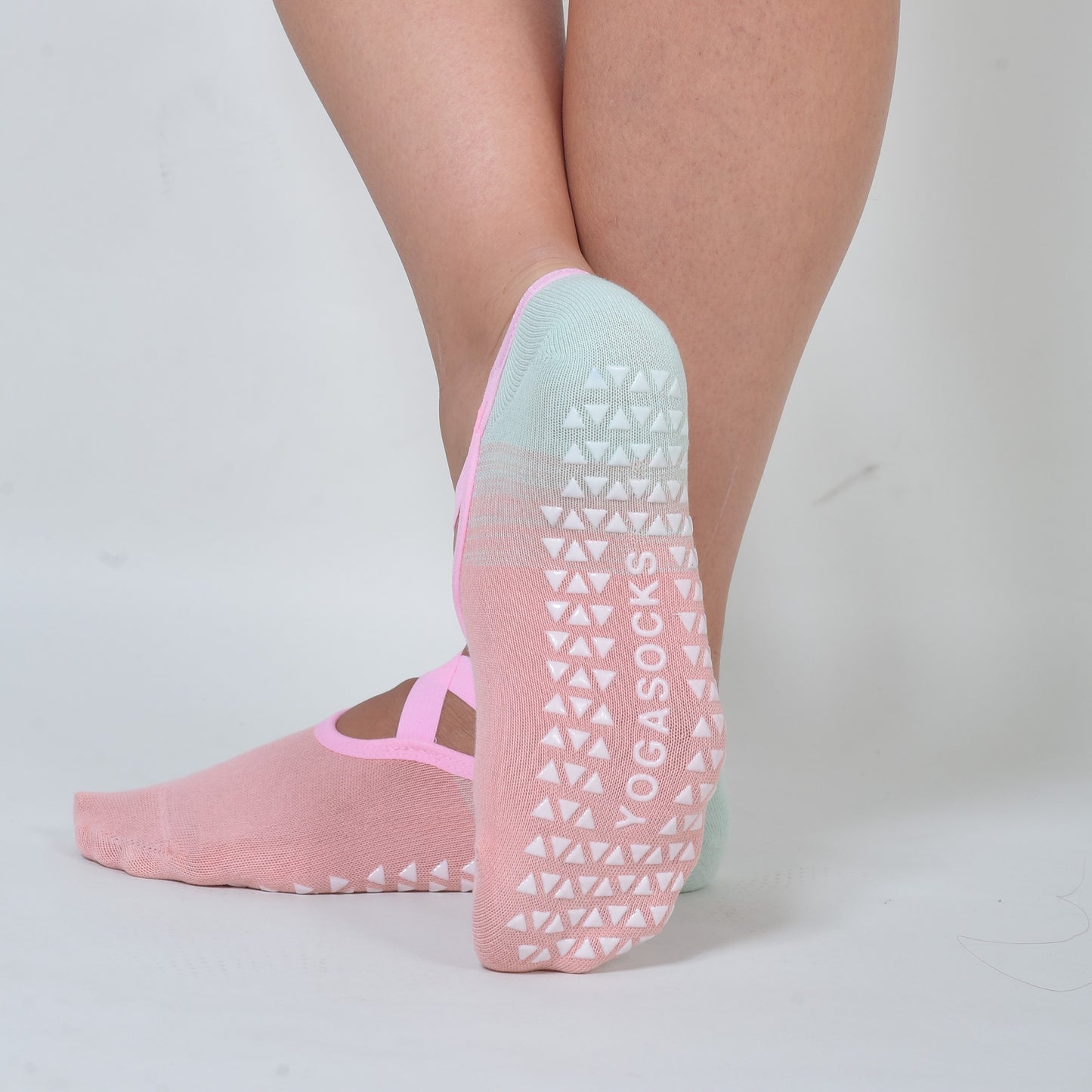 Confetti Green/Pink Grip