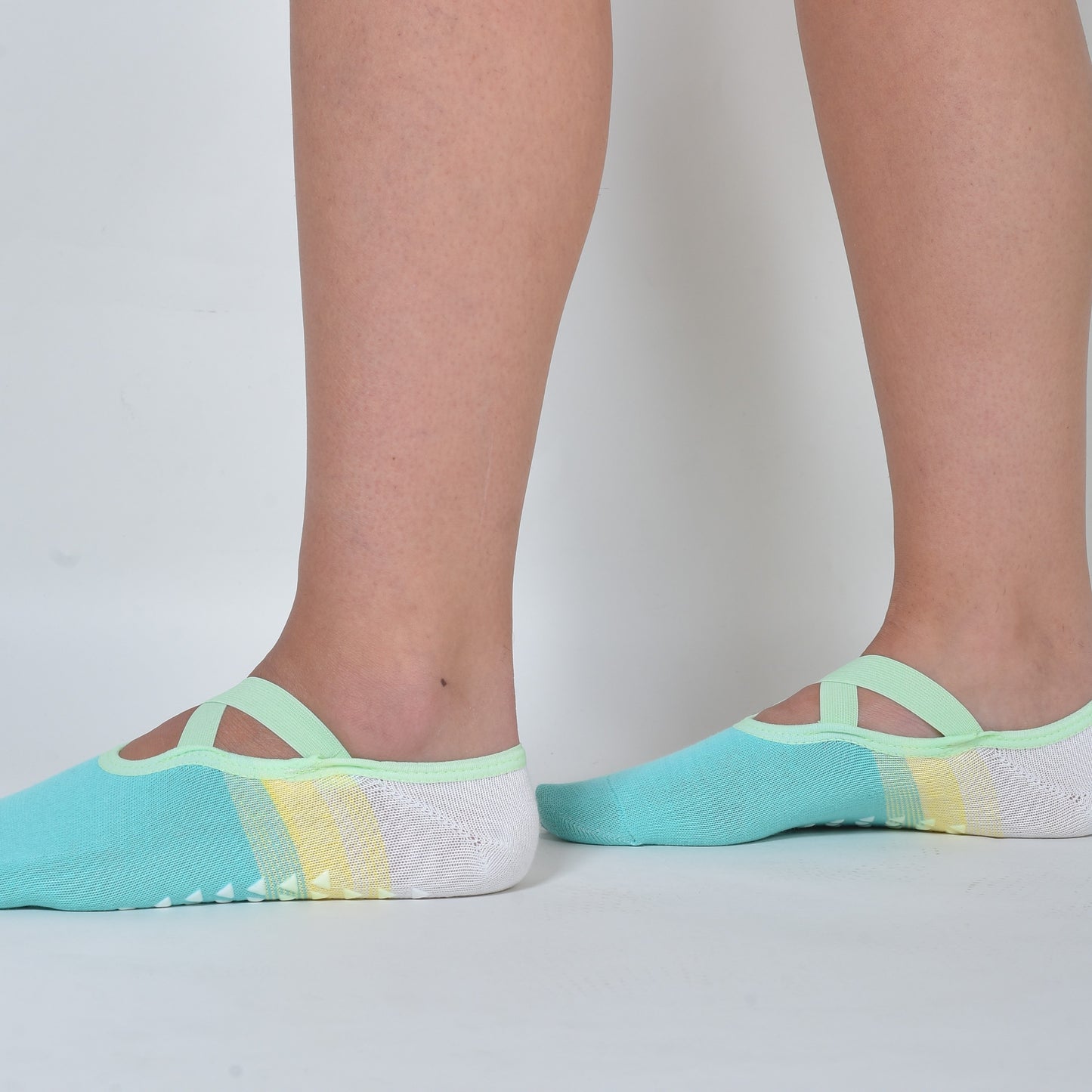 Confetti Green Yellow White Grip