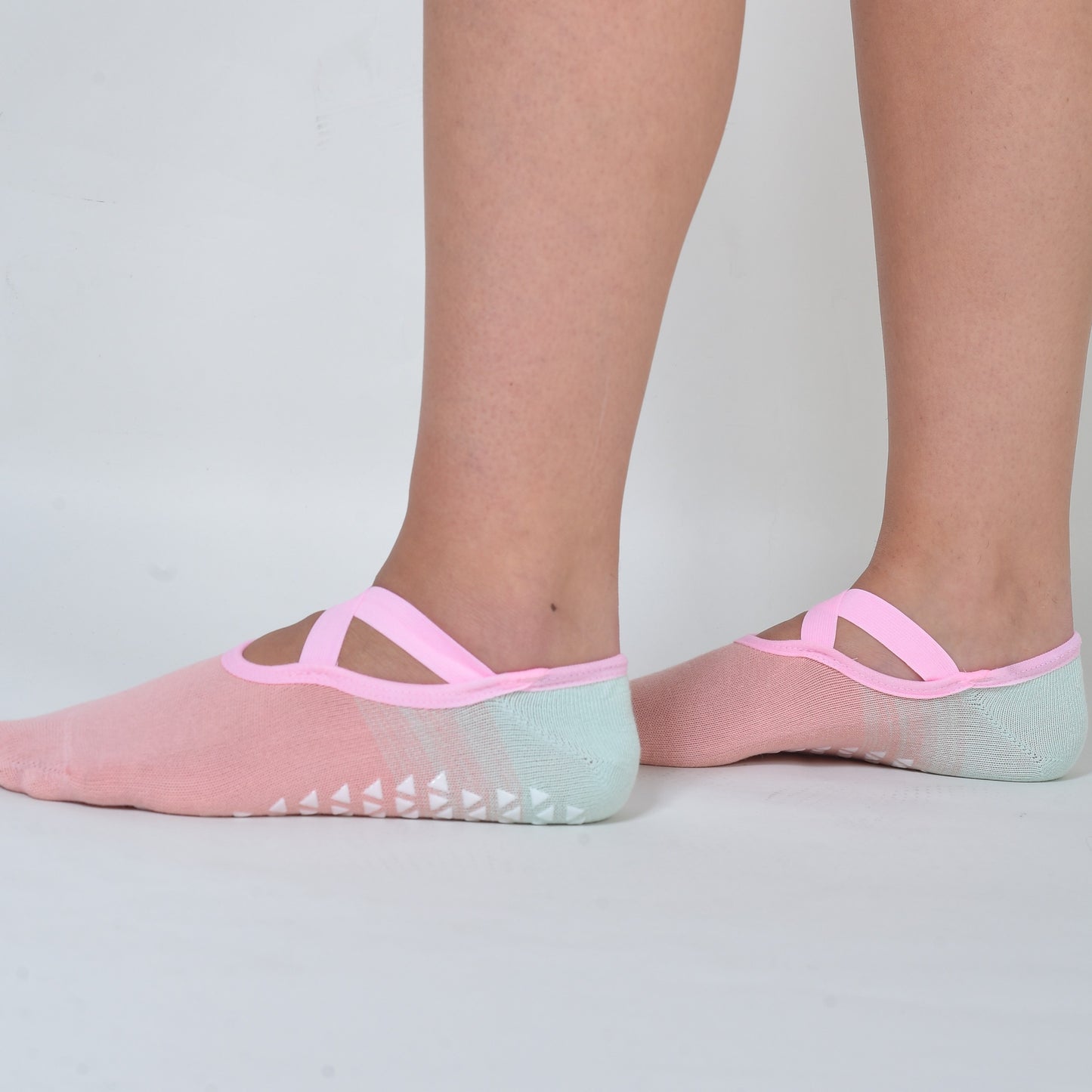 Confetti Green/Pink Grip