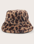 Leopard Fur Bucket Hat
