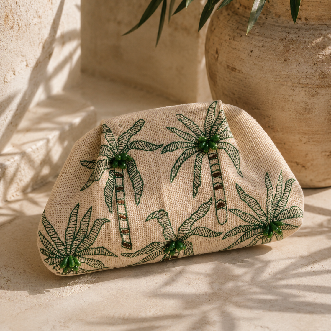 Palm Trees Pouch