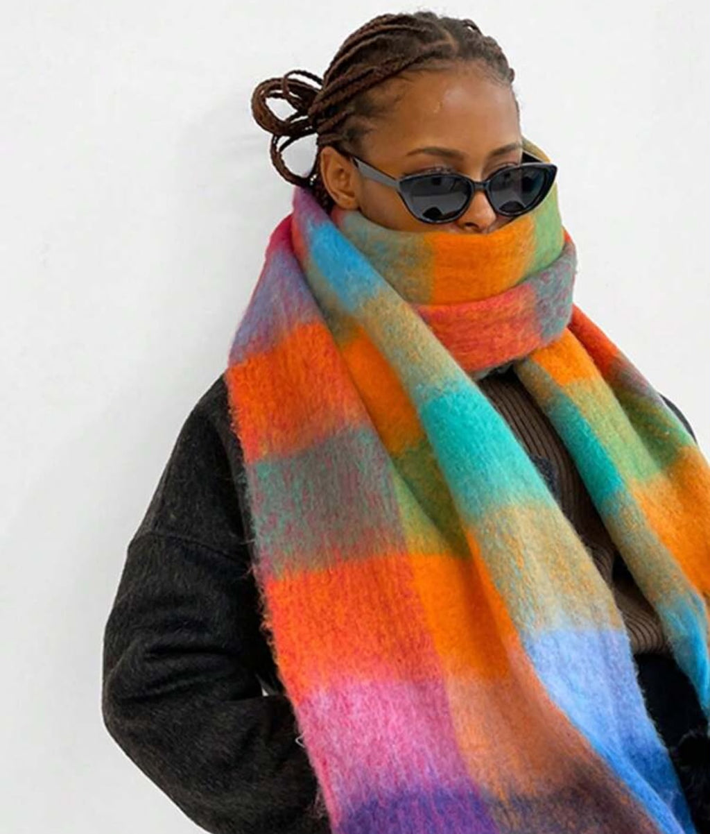 Multi Color Scarf