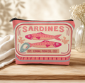 Salty Sardine Beach Pouch