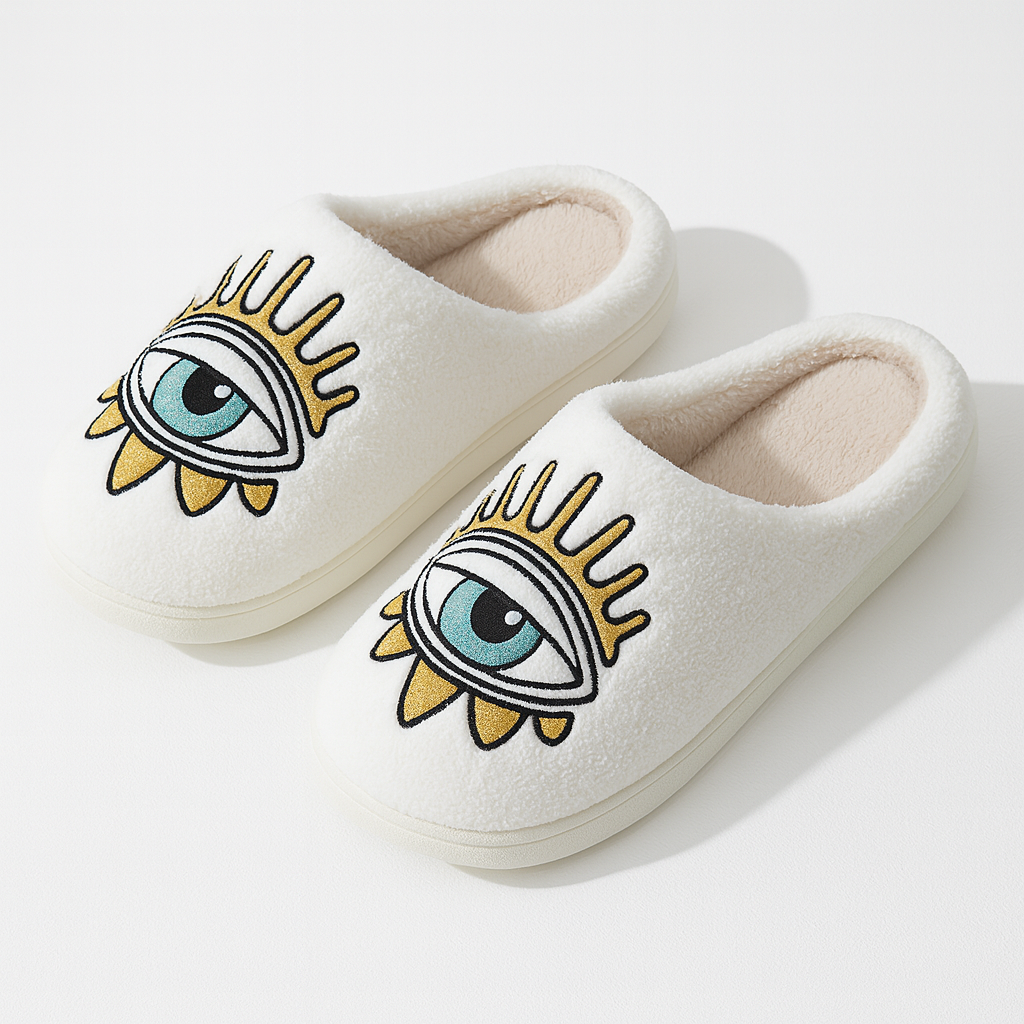 Charmed Eye Slippers