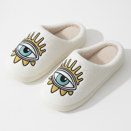 Charmed Eye Slippers