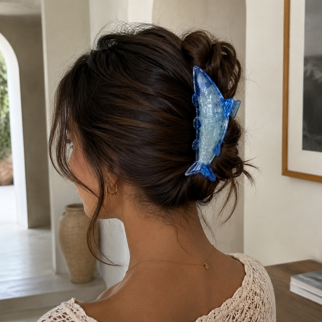 Sardine Hair Claw