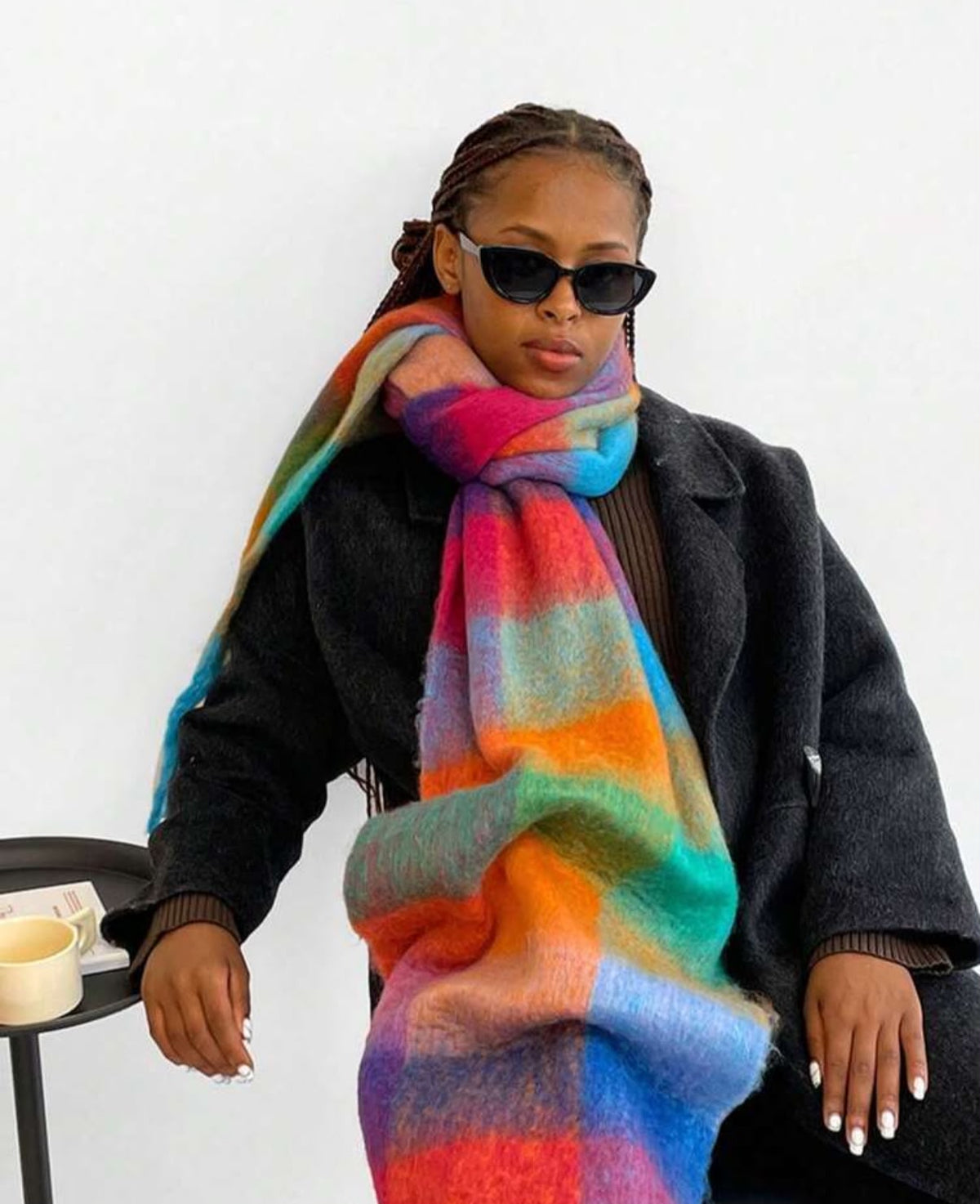 Multi Color Scarf
