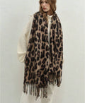 Leopard Scarf