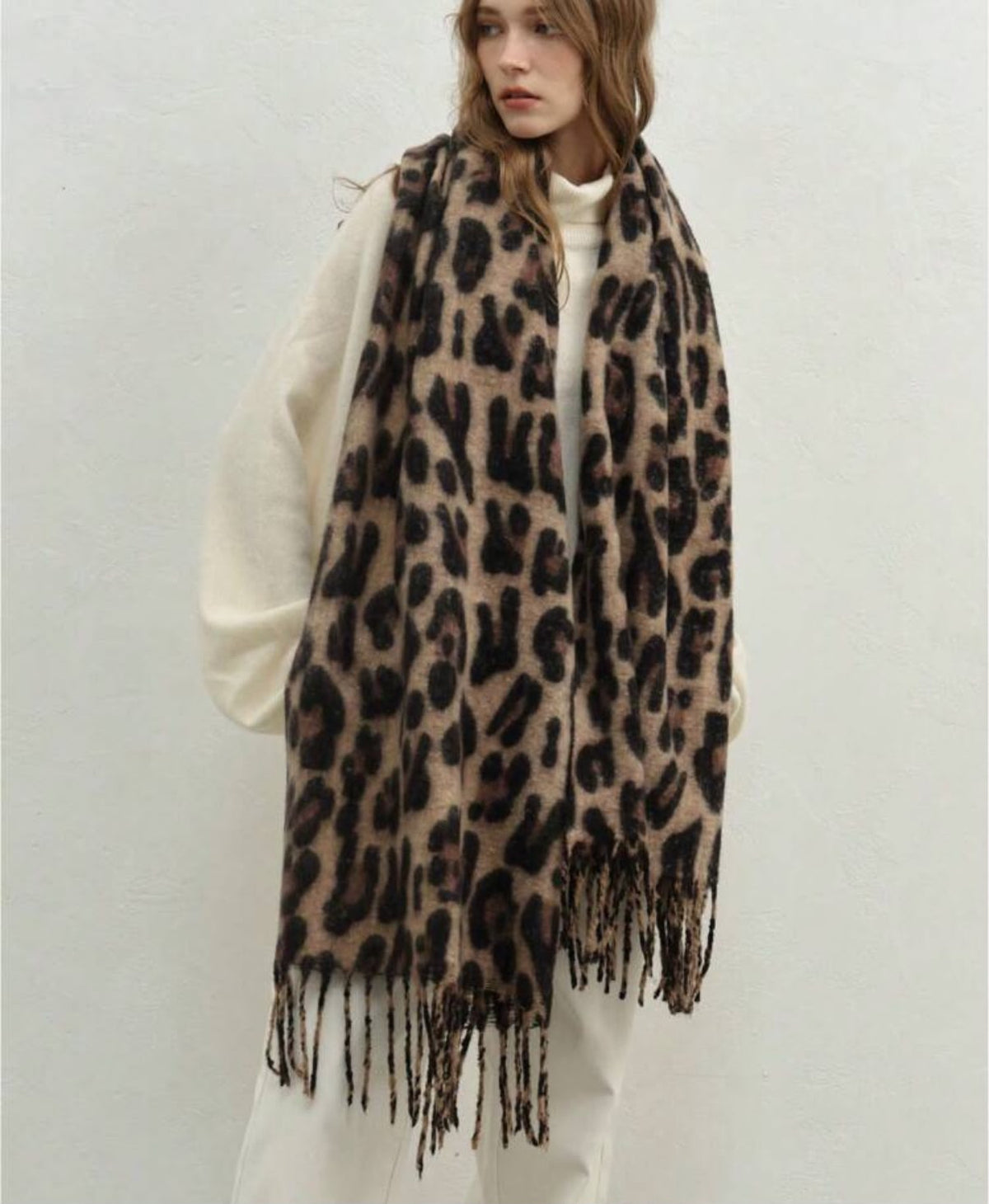 Leopard Scarf
