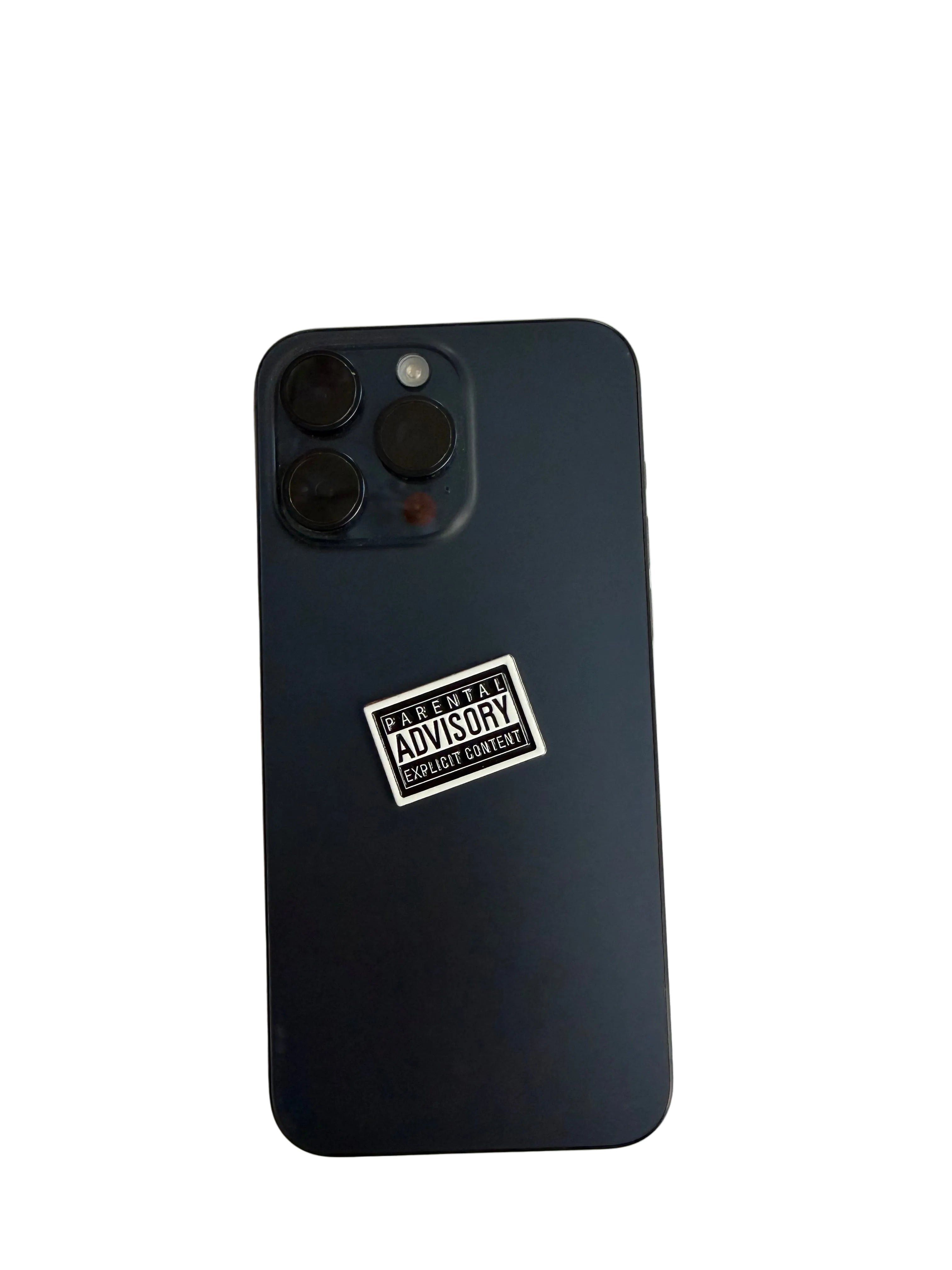 Parental Advisory Pin