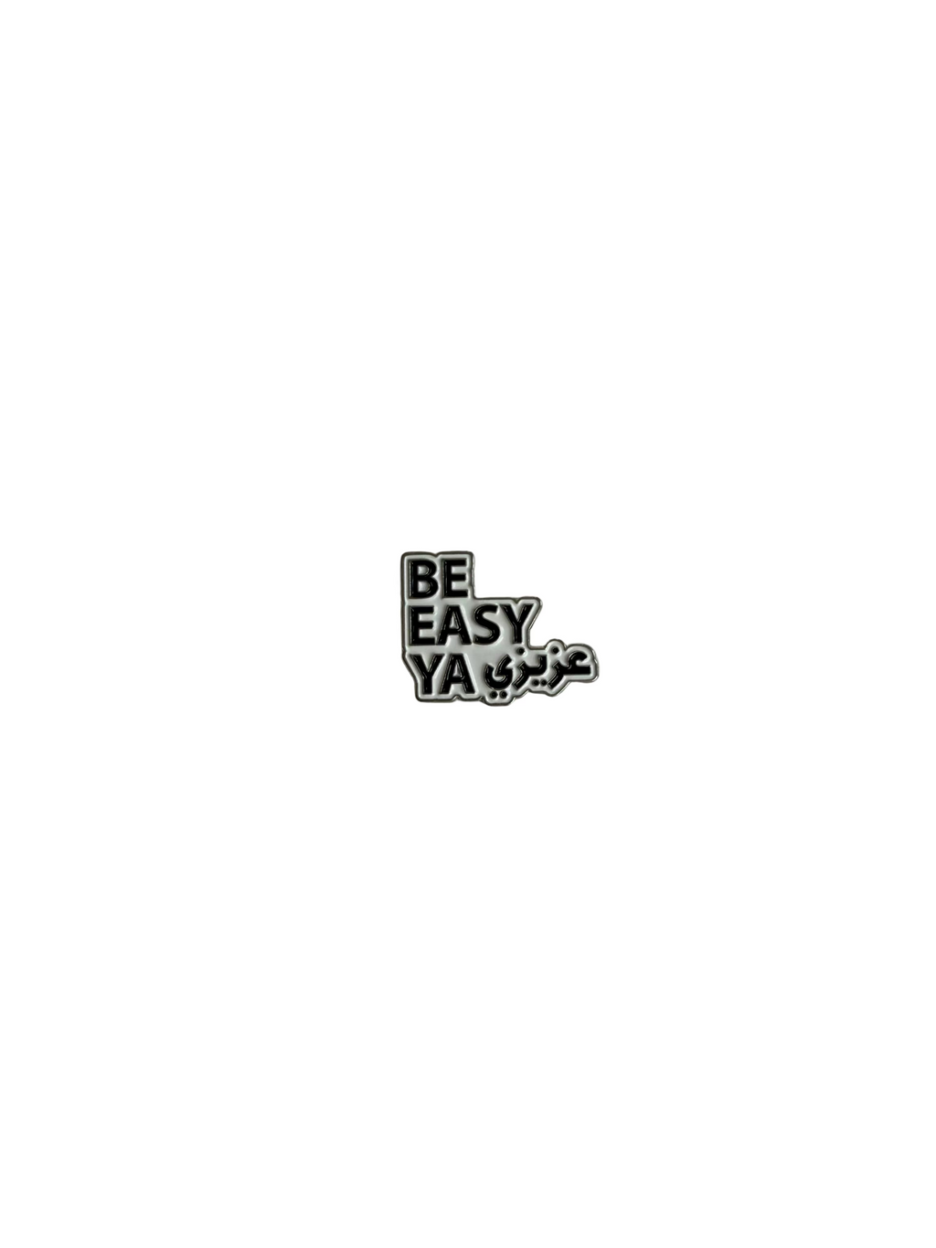 Be Easy Pin