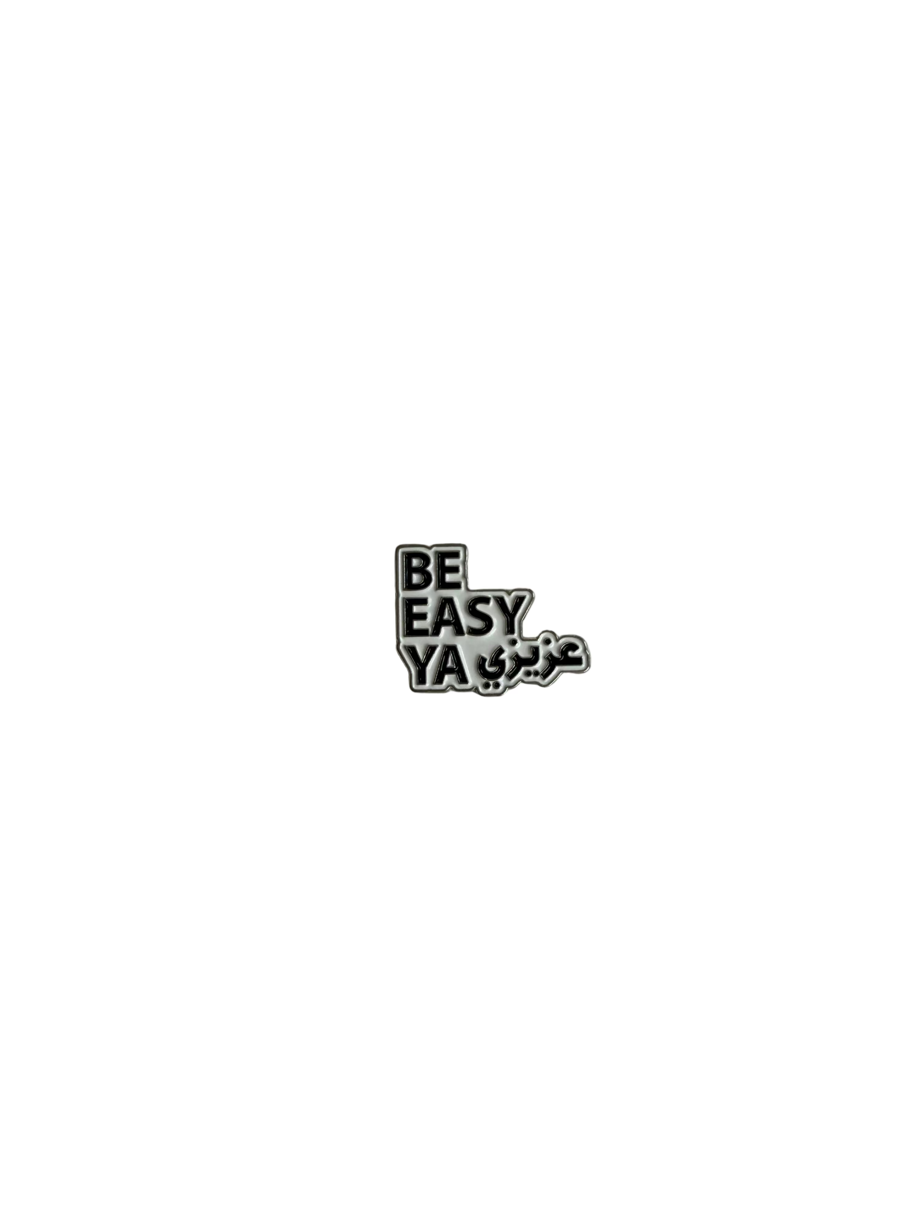 Be Easy Pin