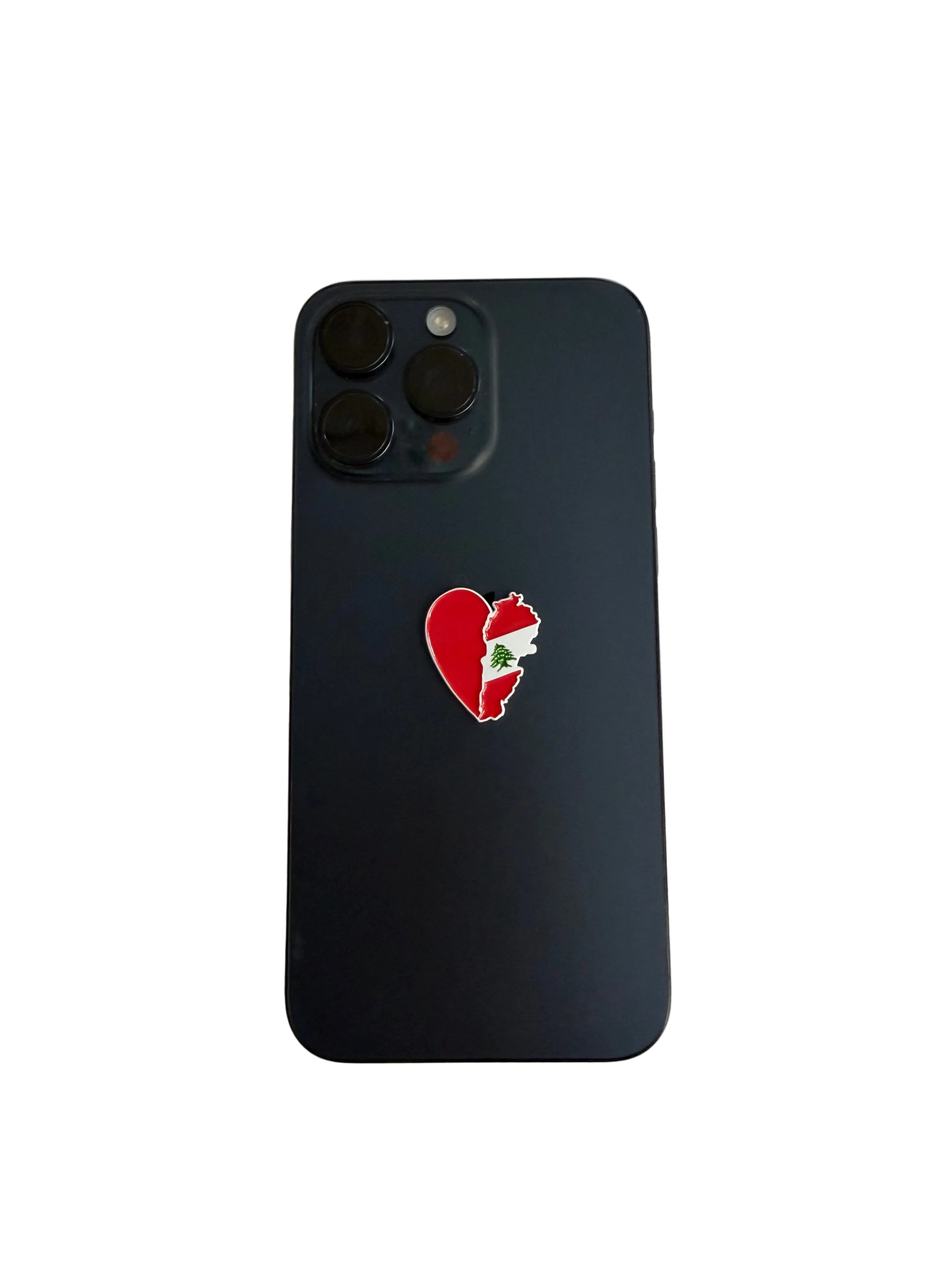Lebanon Heart Pin