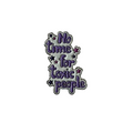 No Time For Toxic People Pin