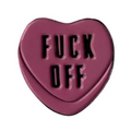 Fuck Off Pin