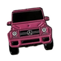 Pink G Class Pin