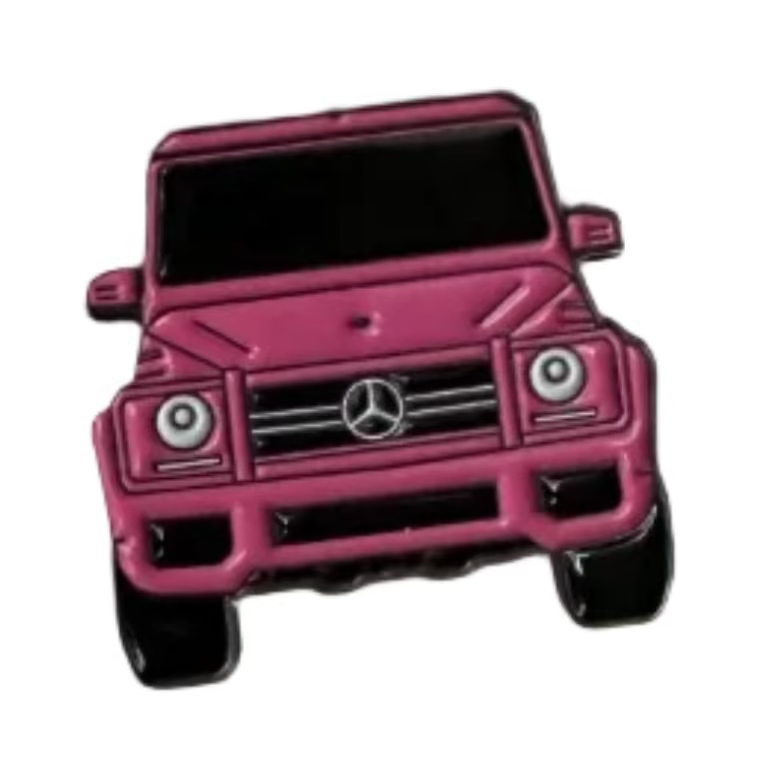 Pink G Class Pin
