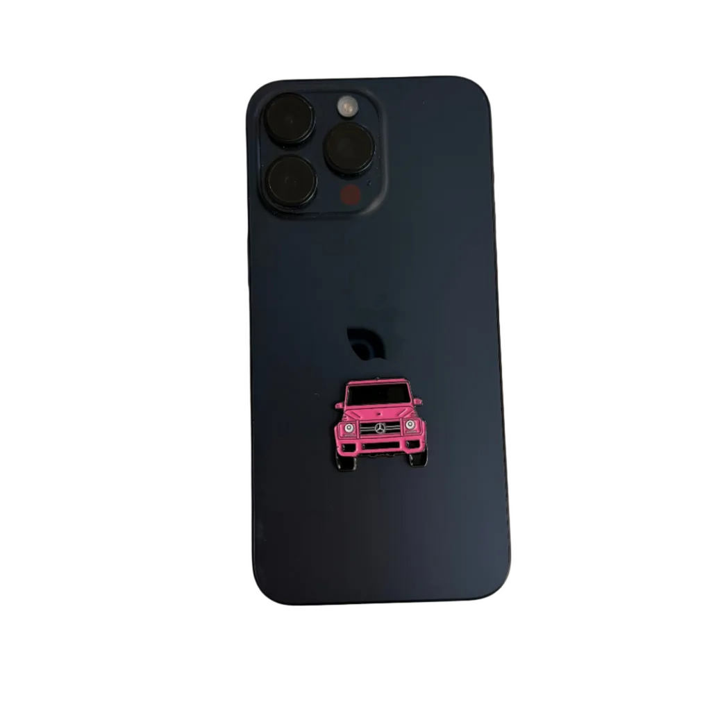 Pink G Class Pin