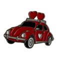 Car of Hearts Pin