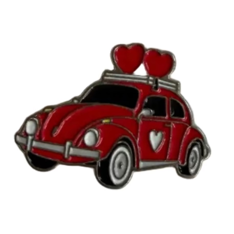Car of Hearts Pin