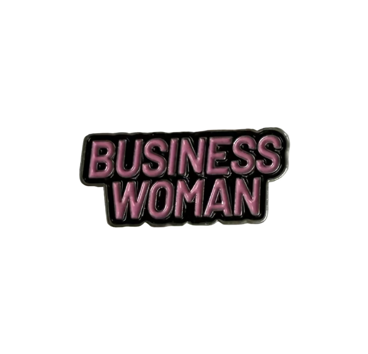 Business Woman Pin
