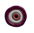 Pink Eye Pin