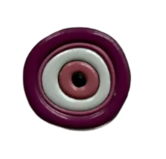 Pink Eye Pin