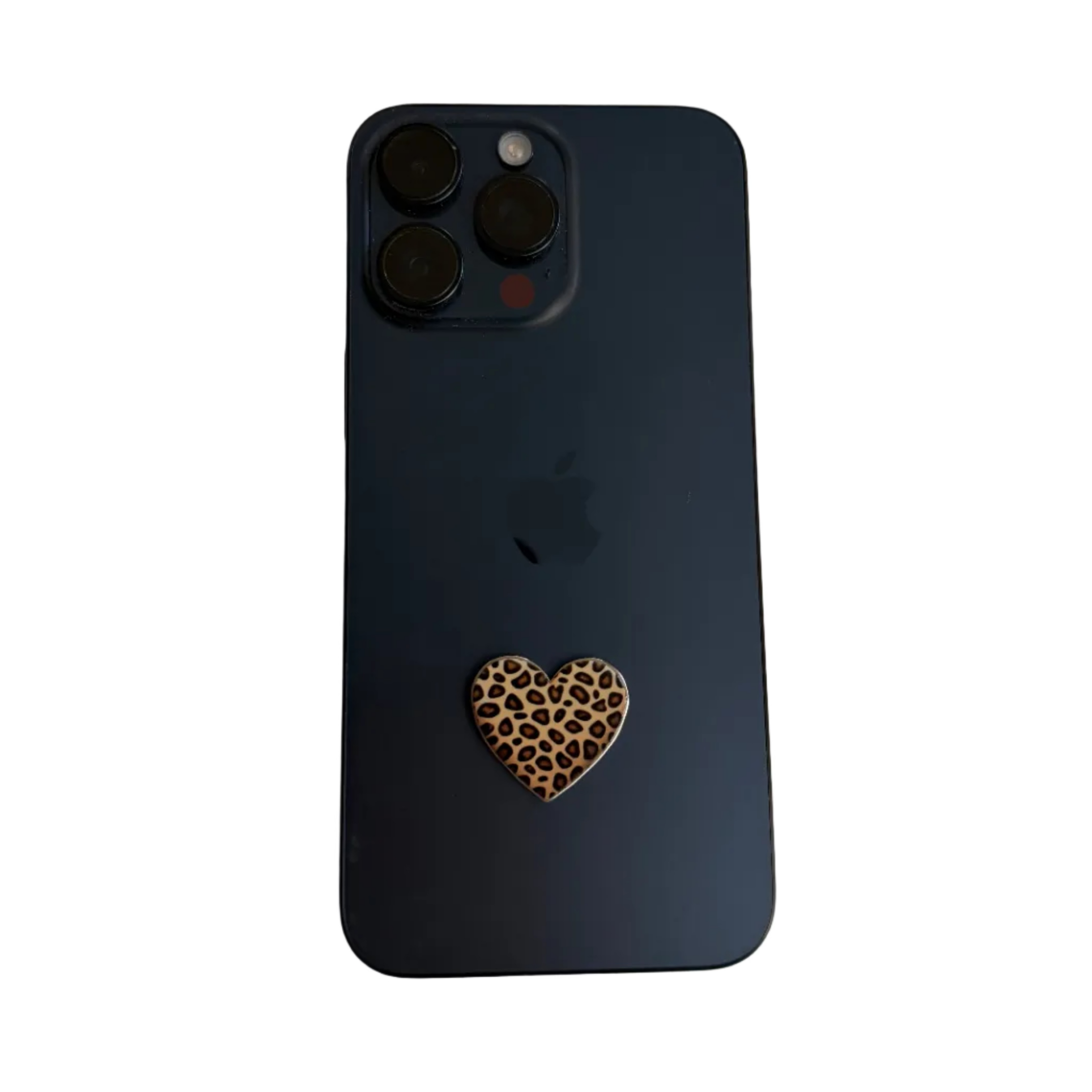 Leopard Heart Pin