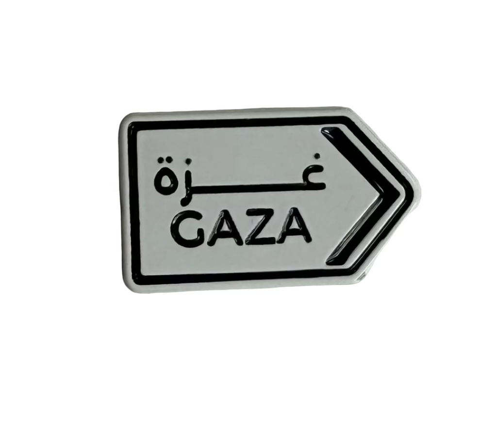 Gaza Pin