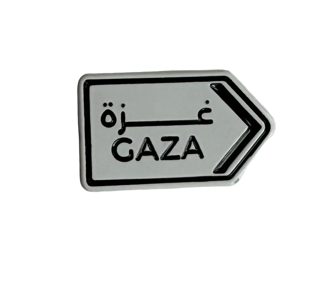 Gaza Pin