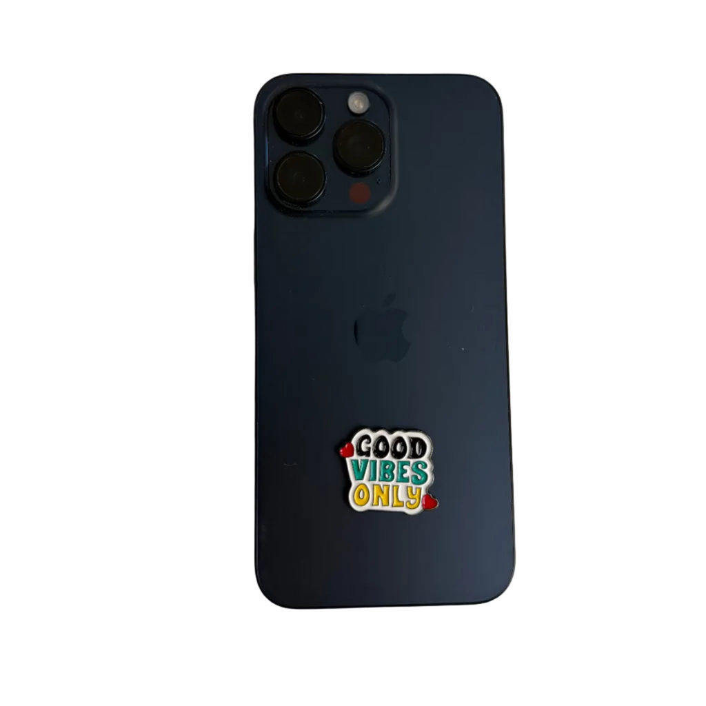 Good Vibes Only Pin