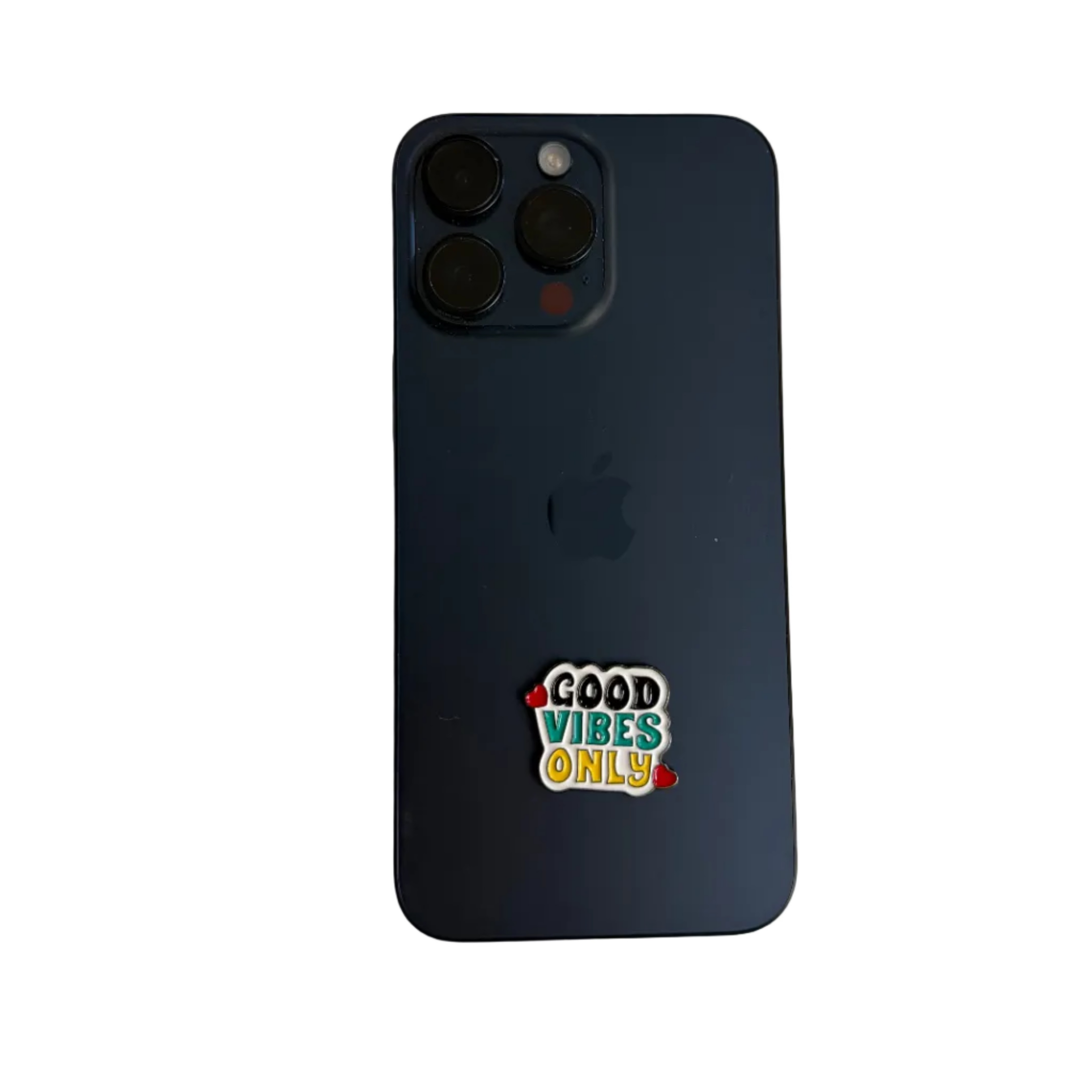 Good Vibes Only Pin