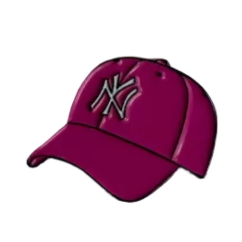 NY Cap Pin