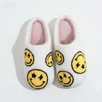 Starry Smile Slippers