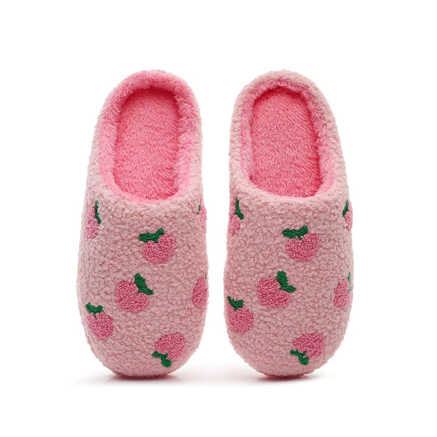 Peach Cloud Slippers