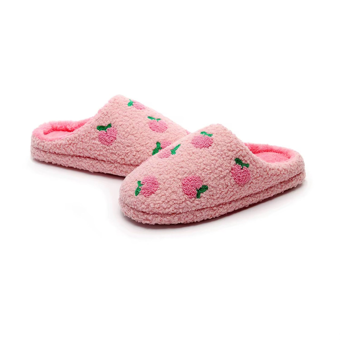 Peach Cloud Slippers