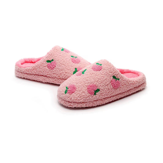 Peach Cloud Slippers