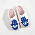 Blue Charm Slipper