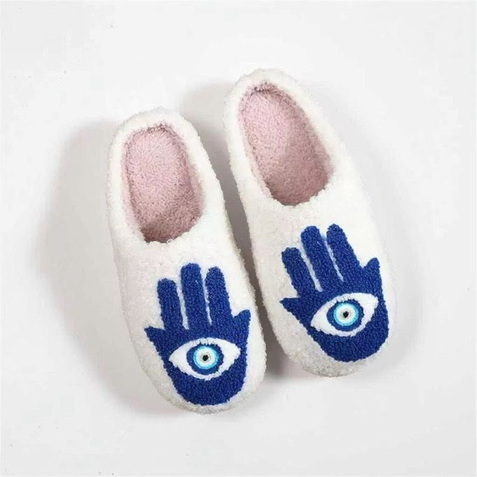 Blue Charm Slipper