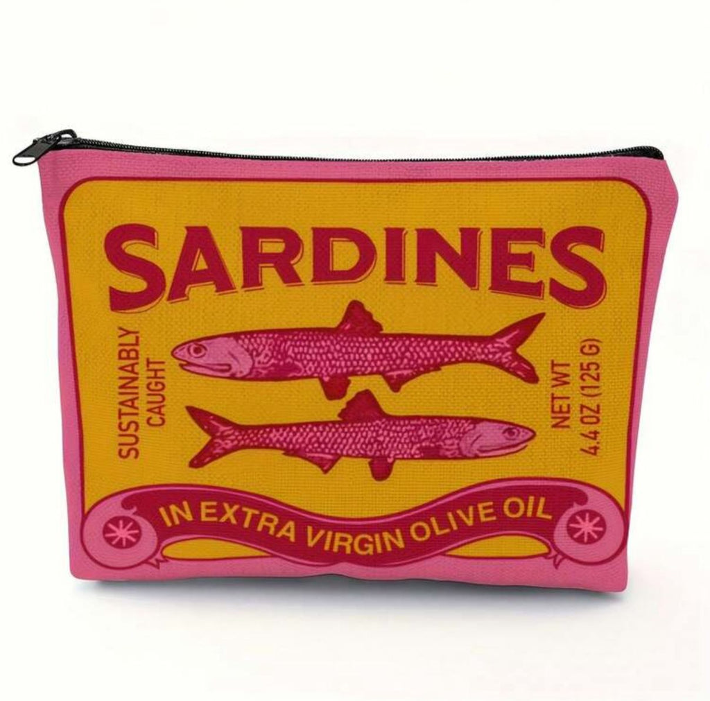 Salty Sardines Pouch