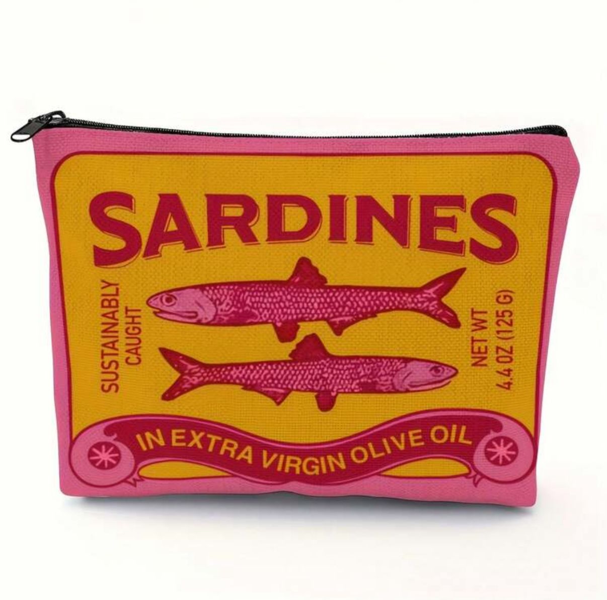 Salty Sardines Pouch