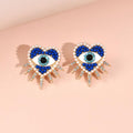 Heart Eyes Earrings
