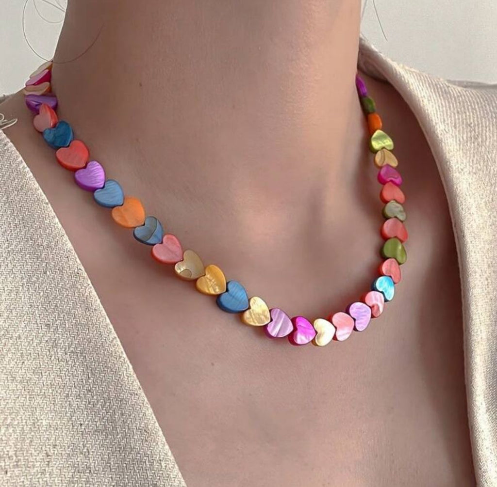 Chain of Hearts Necklace
