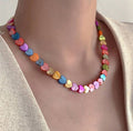 Chain of Hearts Necklace