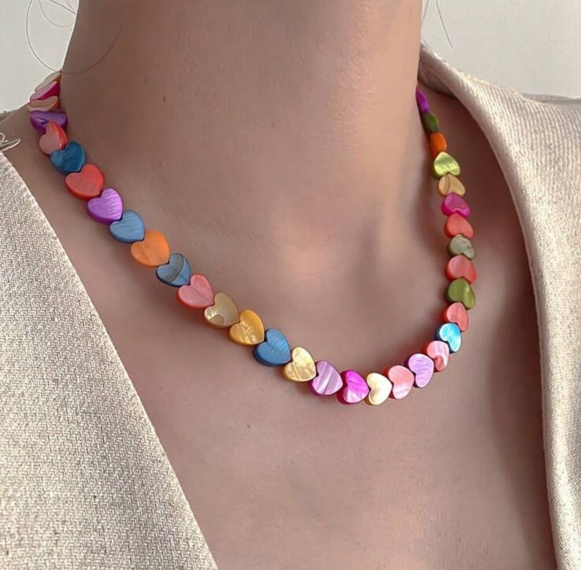 Chain of Hearts Necklace