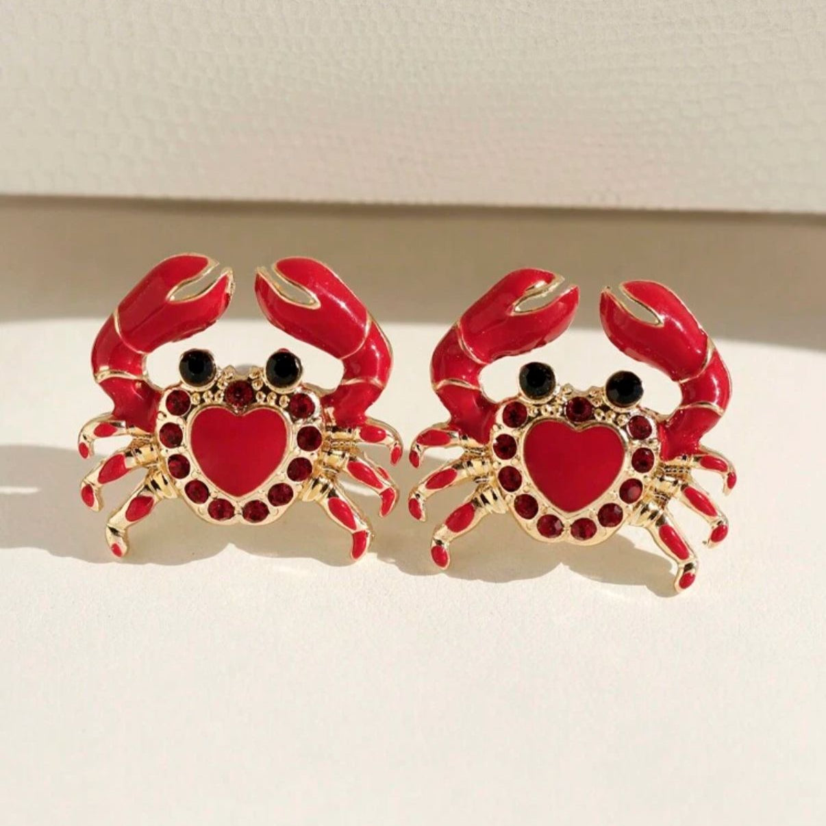 Crab Earrings