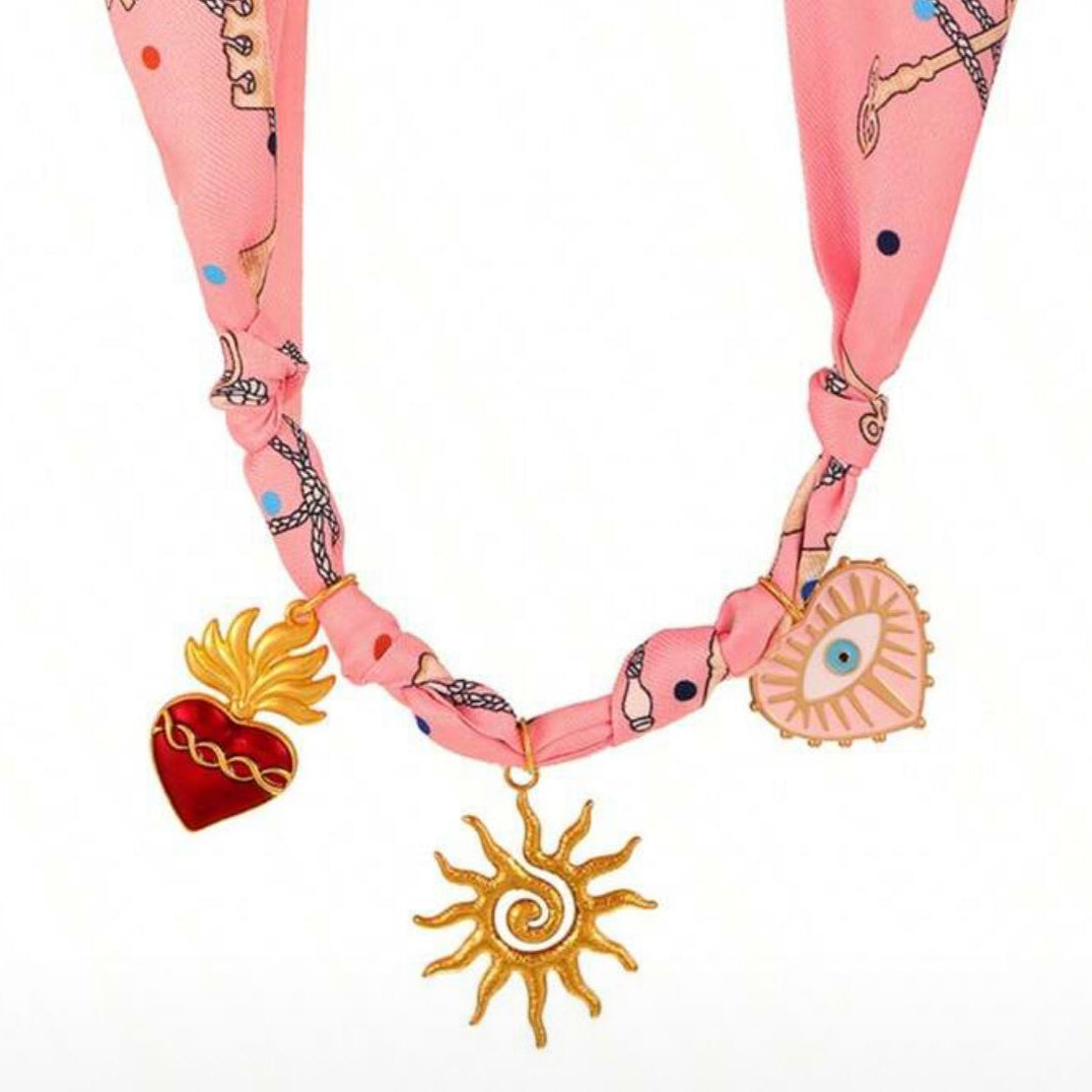 Lucky Charm Drop in Pink